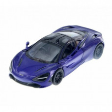 Детская коллекционная машинка McLaren 720S KT5403W инерционная (Фиолетовый)