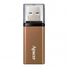 USB флеш накопитель Apacer 64GB AH25C Classical Bronze USB 3.2 (AP64GAH25CJ-1)