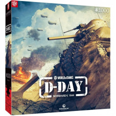 Пазл GoodLoot World of Tanks D-DAY 1000 эл. (5908305247524)
