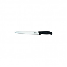 Кухонный нож Victorinox Fibrox для нарезки 25 см, черный (5.4403.25)