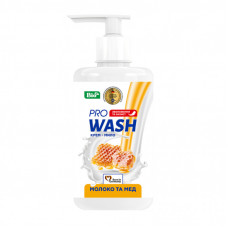 Жидкое мыло Pro Wash Молоко и мед 470 г (4823128001171)