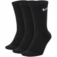 Носки Nike U NK EVERYDAY LTWT CREW 3PR SX7676-010 38-42 3 пари Чорні (888407237195)