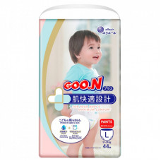 Подгузники GOO.N Plus Трусики 9-14 кг L унисекс 44 шт (843340)