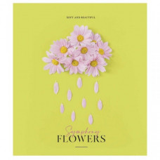 Тетрадь общая "Flower symphony" 048-3255K-5 в клетку, 48 листов