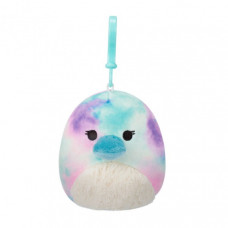 Мягкая игрушка на клипсе Уткобор Бриндал Squishmallows SQCP00215, 9 см