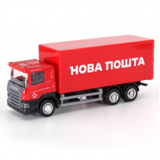 Машина TechnoDrive Scania Новая почта (250414U)