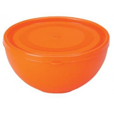 Піала Ucsan Frosted Bowl пластикова 600мл кругла з кришкою (114322)