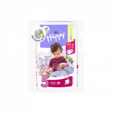 Подгузники Bella Baby Happy Junior 12-25 кг 58 шт (5900516601133)