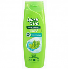Шампунь Wash&Go С ментолом для всех типов волос 360 мл (8008970056821)