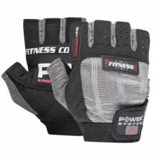 Перчатки для фитнеса Power System Fitness PS-2300 Grey/Black XXL (PS-2300_2XL_Black-grey)