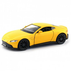 Машина Uni-Fortune ASTON MARTIN VANTAGE 2018 желтый (554044M(A))