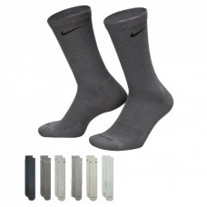 Носки Nike U NK ED PLS CSH CRW 6PR-132 SX6897-991 38-42 6 пар Мультиколор (196606922379)