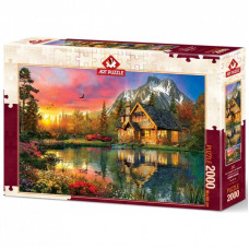 Пазл ART PUZZLE Четыре времени года в мгновение ока, 2000 элементов (5477)