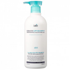 Шампунь La'dor Keratin LPP Shampoo Кератиновый безсульфатный 530 мл (8809500811053)