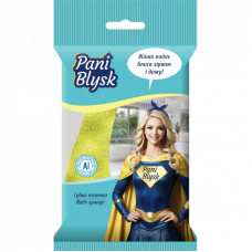 Губка для купания Pani Blysk 1 шт. (4823071661217)