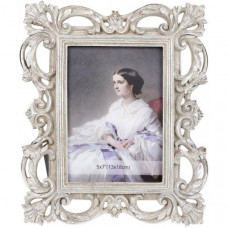 Фоторамка Shabby Chic «Antique Silver» для фото 12х17см, полістоун (113132)
