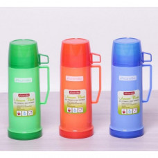 Термос Kamille Glass 450мл дзеркальна колба (114132)