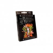 Настольная игра Danko Toys Верю не верю (The Royal Bluff) черные, украинский (RBL-01-01U)