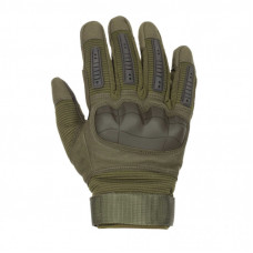Тактические перчатки 2E Winter Sensor Touch L зелені (2E-TWGLST-L-OG)