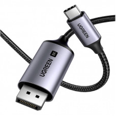Кабель мультимедийный USB-C to DisplayPort M 1.0m 8K CM556 black Ugreen (25157)