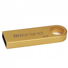 USB флеш накопитель Mibrand 4GB Puma Gold USB 2.0 (MI2.0/PU4U1G)