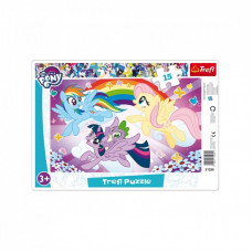 Пазл Trefl My Little Pony Развлечение маленьких Пони 15 элементов (6333961)