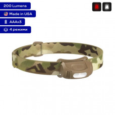 Фонарь налобный Princeton Tec Fred Multicam 200lm (70432)