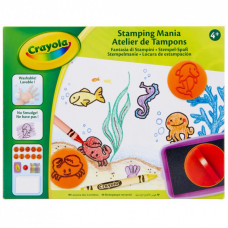 Набор для творчества Crayola Штампомания (256275.006)