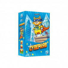 Настольная игра Lord of Boards Суперняв (Super Meow, Super Miaou) (укр.) (LOB2335UA)