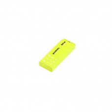 USB флеш накопитель Goodram 64GB UME2 Yellow USB 2.0 (UME2-0640Y0R11)
