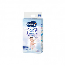 Подгузники Moony M 6-12 кг 52 шт (4903111152360)