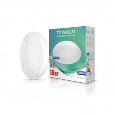 Светильник TITANUM LED 18W 5000K Кривые линии (TLCL-185CL)