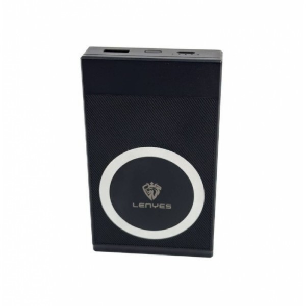 Внешний аккумулятор LENYES PW017D 10000 mAh с MagSafe, беспроводной зарядкой 15W и быстрой зарядкой 22.5W (122632) Внешний аккумулятор LENYES PW017D 10000 mAh с MagSafe, беспроводной зарядкой 15W и быстрой зарядкой 22.5W (122632)