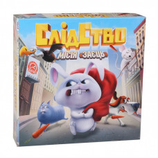 Настольная игра Arial Следствие. Миссия Заяц (91159)