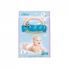 Подгузники Mimzi L 9-13 кг 72 шт. (MDL72) (4820209800098)