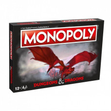 Настольная игра Winning Moves Dungeons and Dragons Monopoly (WM02022-EN1-6)