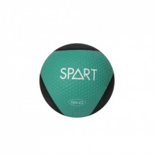 Медбол Spart 9 кг Green/Black (CD8037-9)