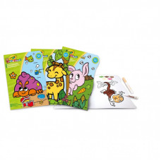 Набор для творчества Crayola Mini Kids Раскраска Море, 16 страниц (25-1480-1)