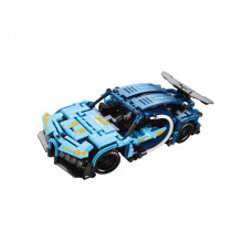Конструктор Come Alive Машинка на радиоуправлении Building Block RC Car синяя 433 детали (3858894676118)