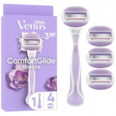 Бритва Gillette Venus ComfortGlide Breeze с 4 сменными картриджами (8700216895538)