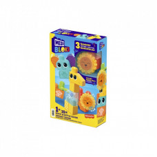 Конструктор Mega Bloks Друзья из Африки со звуковыми эффектами (HKN42)