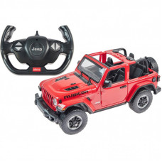 Радиоуправляемая игрушка Rastar JEEP Wrangler Rubicon 1:14 красный (79460 red)