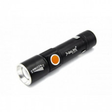 Тактический фонарь X-Balog COP BL 616 T6 фонарик 300 Lumen USB (38732)