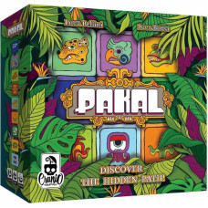 Настольная игра BoardGameGeek Pakal (CC259)