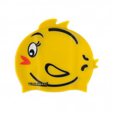 Шапка для плавания Aqua Speed Zoo 115-Tweety 5759 жовте курча Діт OSFM (5908217657596)