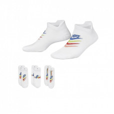 Носки Nike W NK EVERYDAY PLUS LTWT NS 3PR DH5474-902 38-42 3 пари Білі (195244784264)
