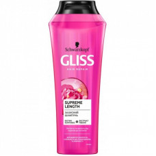 Шампунь Gliss Supreme Length для длинных волос 250 мл (4045787436464)
