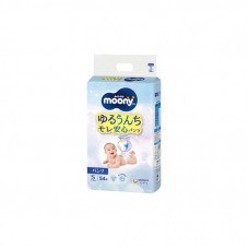 Подгузники Moony S 4-8 кг 54 шт (4903111137275)