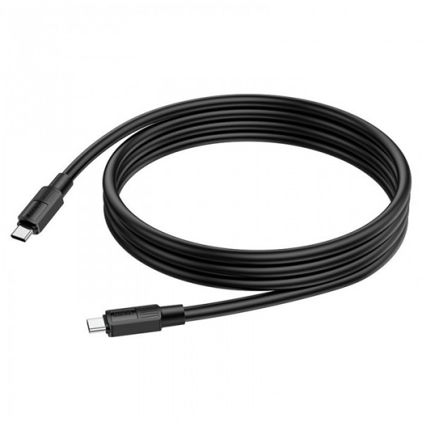 Кабель HOCO X84 Solid Type-C to Type-C 1м charging, ток до 3A для смартфонов 60W Чёрный (38832) Кабель HOCO X84 Solid Type-C to Type-C 1м charging, ток до 3A для смартфонов 60W Чёрный (38832)
