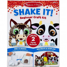Набор для творчества Melissa&Doug Конфетти для изделий Друзья фермы (MD30183)